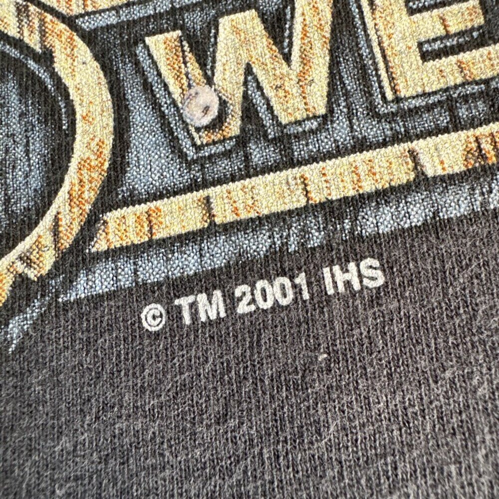Vintage Mens Iron Horse Saloon Anvil Muscle Tank M Fits SM FL Bike Week 2001 - Picture 10 of 10